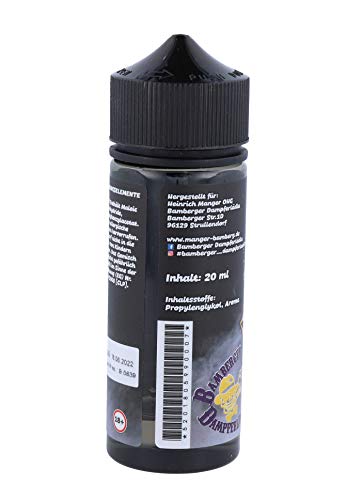 Bamberger Dampferlädla Aroma Kirschlolliii 20ml, 40 g – Bild 4