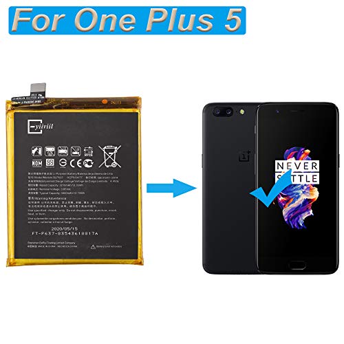Batteria di ricambio per OnePlus 5 OnePlus 5T