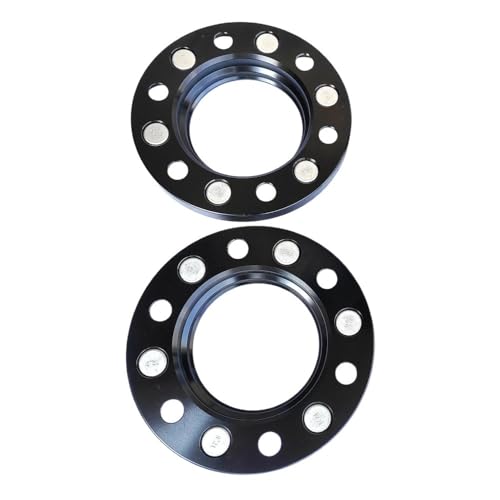 Entretoise hubcentrique 6x139.7 en métal de 35mm pour élargir la voie