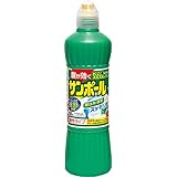 サンポール (マイナスイオン) トイレ洗剤 尿石除去 500mL