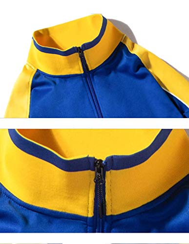 Tebreux Men's Tracksuits 2 Piece Outfit Jogging Suits Set Casual Long Sleeve Sports Sweatsuits Gray Xl #TOP2