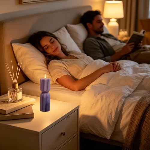 Crea momentos mágicos y cálidos en tu hogar con la vela de LED artificial 2