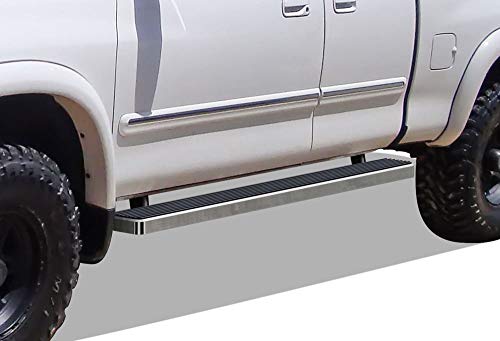Estribos acero inoxidable para Toyota Tundra 2000-2006 miniatura 1