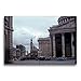 Produktbild CALVENDO Premium Textil-Leinwand 75 x 50 cm Quer-Format Rue Sufflot, Pantheon, Paris - 70er Jahre, Leinwanddruck von Collection Dostal