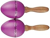 KC Mini Maracas MKMA-400 Purple (Pair)