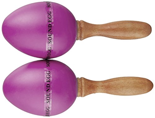 KC Mini Maracas MKMA-400 Purple (Pair)
