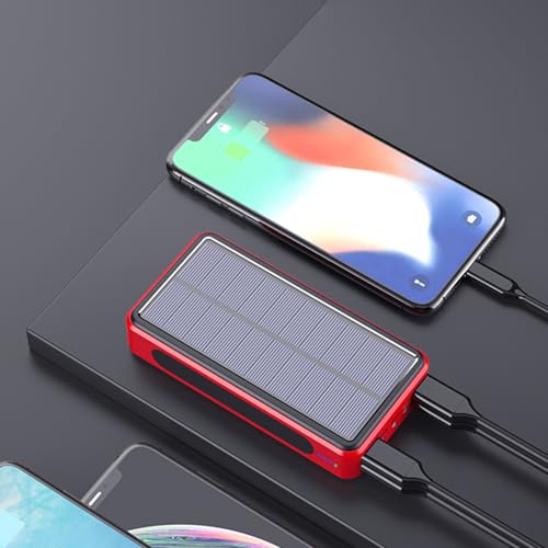 Batería solar para evitar quedarte sin energía en tus viajes y acampadas 2