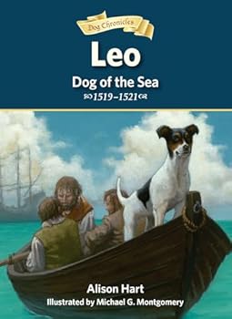 Paperback Leo, Dog of the Sea (Dog Chronicles) Book