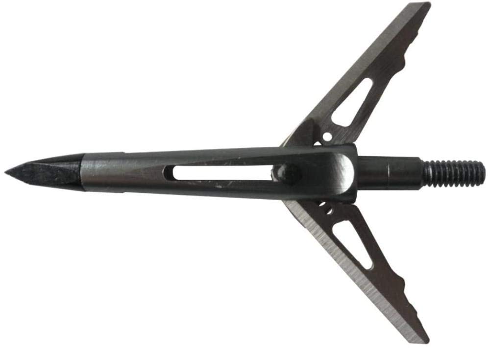3 Pezzi / 6 Pezzi / 12 Pezzi Killzone Broadheads 2-Blade 100Gr Arrowheads Ricurvo Compound Bow Hunting And Target