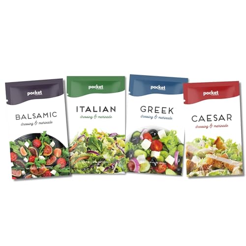 Pocket Flavors Low Calorie, Low Fat Salad Dressing