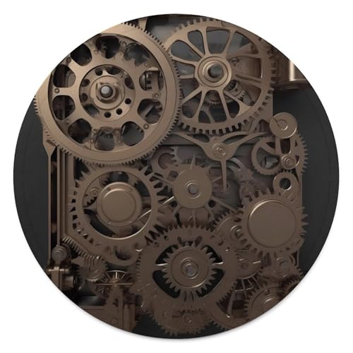 Couverture de plage circulaire steampunk grande taille 150cm franges