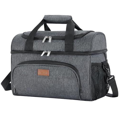 Lifewit Insulated Cooler Bag, 32/48 Can