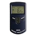 AMTAST Intelligent Moisture Meter Digital Lumber Moisture Detector Pinless Wood Moisture Tester, Measure Range 4%~80% RH, Resolution 0.5%