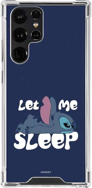 Skinit Clear Phone Case Compatible with Galaxy S23 Ultra - Officially Licensed Disney Lilo and Stitch Personalities Moods Design