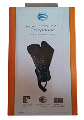 Teléfono con cable VTech con identificador de llamadas