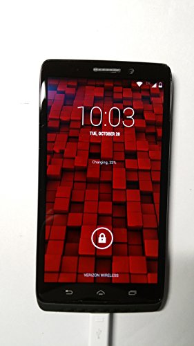 Motorola Droid Ultra XT1080 16GB 4G LTE Android Smartphone W/ 10MP Camera - Black (Certified Refurbished)