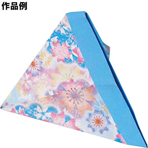 Toyo Reversible Origami Washifu Chiyogami, Ryoumen Chiyogami Zukushi 15Cm X 15Cm (018060) #TOP4