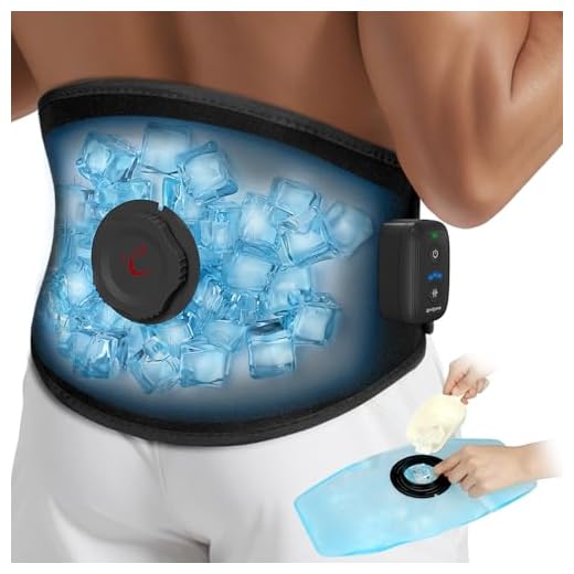 Can you put ice packs in your checked luggage Auto Compression Back Ice Pack for Recovery