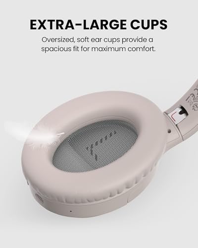 Avantree Eon 3D – 7.1 Virtueller Surround Sound Kabellose Over-Ear Kopfhörer für TV, Bluetooth Kopfhörer mit Ladestation