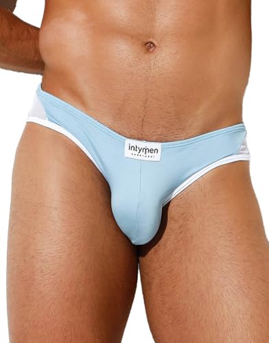 Mens Sexy Classic Bikini Brief Bulge Pouch G-String Skimpy Sporty Jockstrap COmfy Thong Underwear