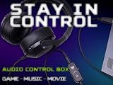 Predator Galea 350 zestaw słuchawkowy gamingowy (TrueHarmony Soundscape, 7.1 Virtual Sound, wielokierunkowy mikro, kompatybilny z PC, Xbox One S i PS4), czarny