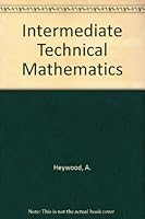 Intermediate Technical Mathematics 0773014632 Book Cover