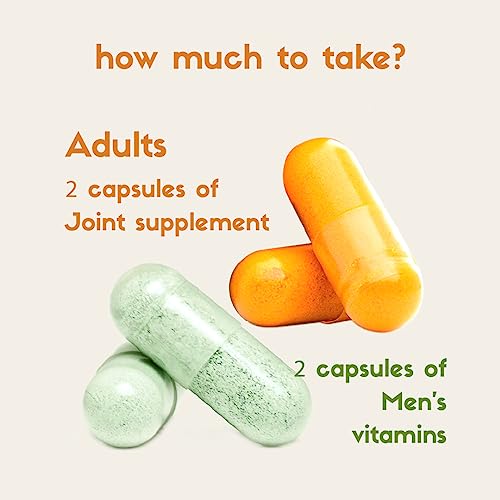 Zenkgo Joint Support Supplement & Multivitamin 2Packs For Men To Support Overall Health, Improves Joint Flexibility And Mobility #TOP6