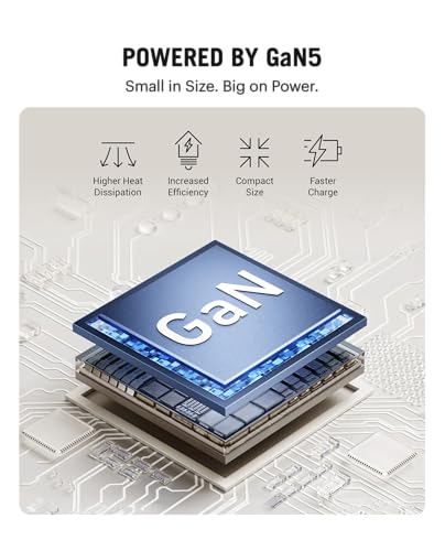 Image of DailyObjects POP 33W Wall Charger Adapter with Foldable Pins|USB-C Dual Port Power Output|Fast Charging|GaN5 Tech|Support iphone 12 13 14 15 16 pro Max, Android,ipad,samsung,oneplus|Lightweight- White