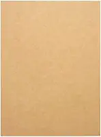 Placa Chapa MDF Cru 6 mm 50x30 cm Quadro Artesanato