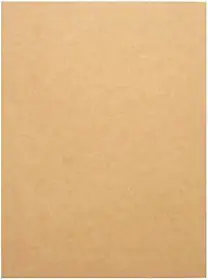 Placa Chapa MDF Cru 6 mm 50x30 cm Quadro Artesanato