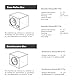 ETON MW 12 Flat – Kraftvoller, Flacher 30 cm / 12 Zoll Subwoofer, Langhub Bass fürs Auto, Tiefton Lautsprecher mit Ferrit-Magnet, 2 x 2 Ohm Doppelschwingspule, 2 x 450 Watt, 1 St.