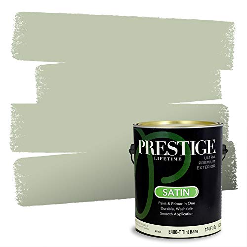 Prestige Exterior Paint and Primer In One, Parsley Root, Satin, 1-Gallon