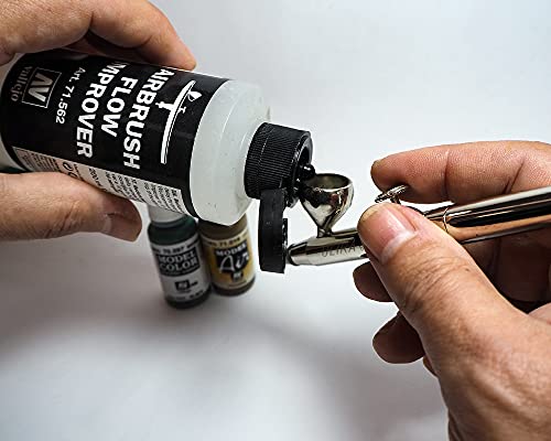 Vallejo-Airbrush-Flow-Improver-200ml-Paint-Set