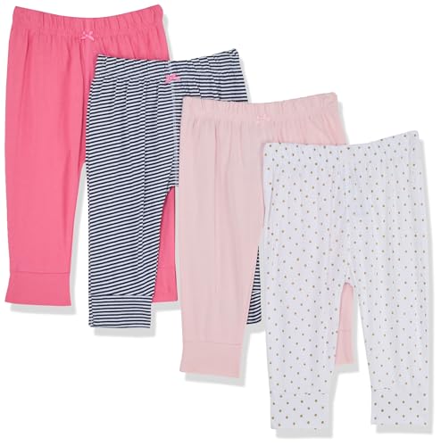 Image of Simple Joys by Carter's Baby Girls' 4-Pack Pant