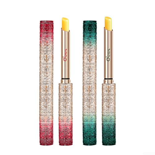 Image of Color Changing Lip Balm 2-Pack Hydrating Moisturiser