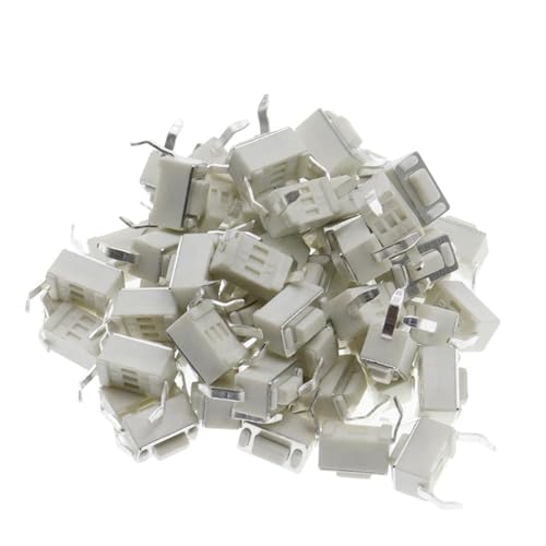 Interrupteur tactile DC12V micro bouton poussoir 3x6x4.3mm pour reparation telecommande - 2