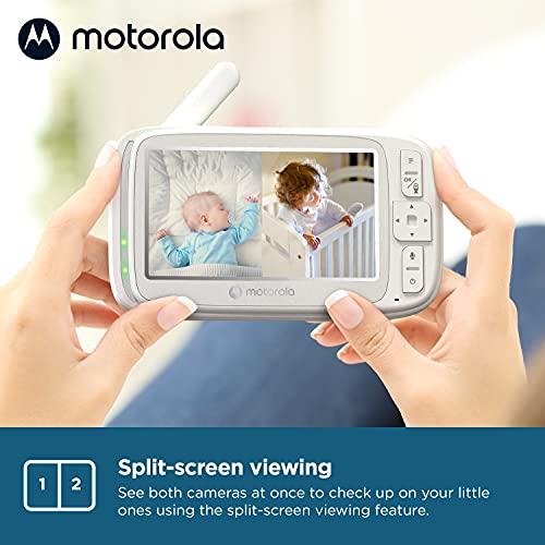 Motorola Nursery VM75-2 Video Baby Monitor — Dual Cameras, No Wi-Fi — view 7