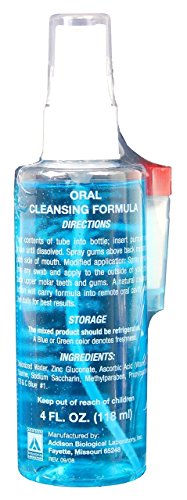 Oral Cleansing Maxi-Guard Spray (118 ml)