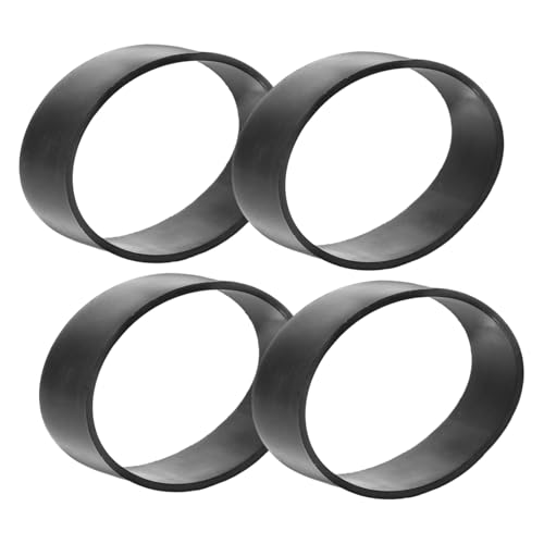 KESYOO Cost- Diving Belt Rings 5pcs Rubber Fixing Rings for Secure Scuba Gear