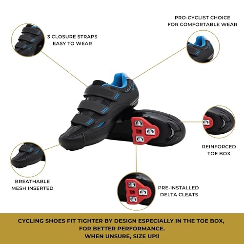 Image of Tommaso Pista Peloton Shoes for Women - Ready to Ride with Pre-Installed Delta Cleats for Indoor Bikes & Cycles - Explore Variety Cycling Shoes & Bike Accessories