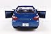 Subaru Impreza WRX STI 2003 Sonic Blue – 1:18 Diecast Model by Solido – Rally Car Collector's Edition