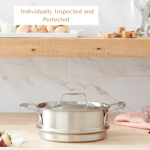 American Kitchen Stainless Steel Double Boiler Insert