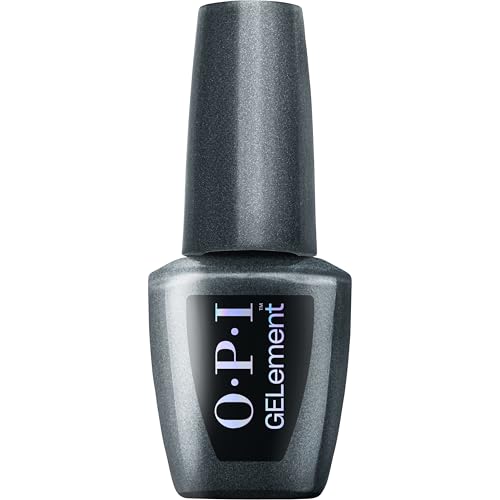 OPI GELement Black Gel Nail Polish