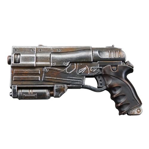 Munetoshi 10.5' Foam 10mm Rusty Pistol Game Replica Costume Cosplay Prop