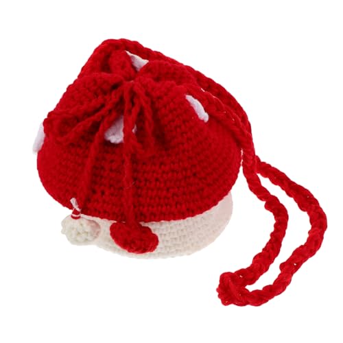 À bandoulière sac adorable rouge Holibanna : enrichir l'interaction parent et les sorties