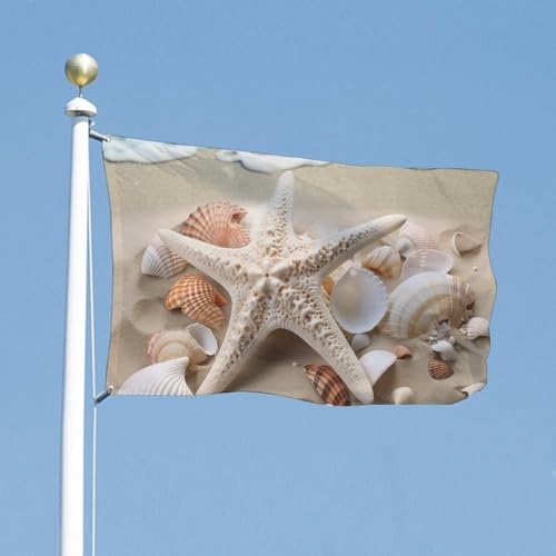 Drapeau de jardin avec œillets métalliques grand modèle 152 cm pour décoration de cour - 3