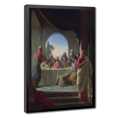 Déco Peintures La Cène Carl Bloch Un Héritage Spirituel au Mur