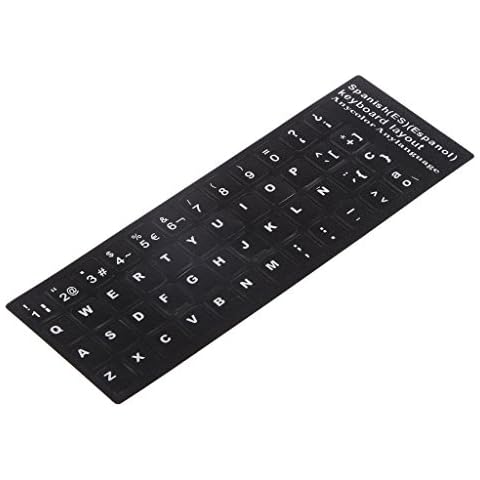 Protectora Cubierta para Teclados en Español Cover