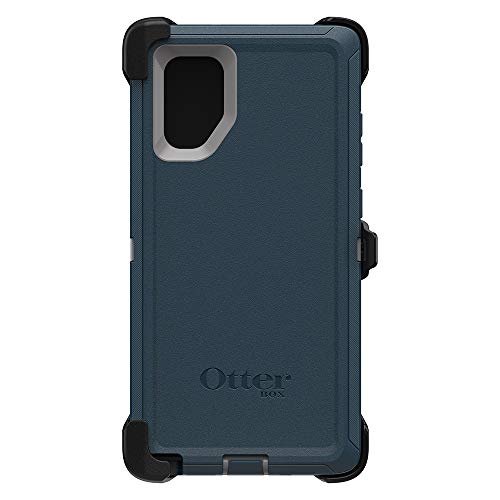 OtterBox Defender Series SCREENLESS Case Case for Galaxy Note10+ - Gone Fishin (Wet Weather/Majolica Blue) by Otterbox - Used condition - Image 7