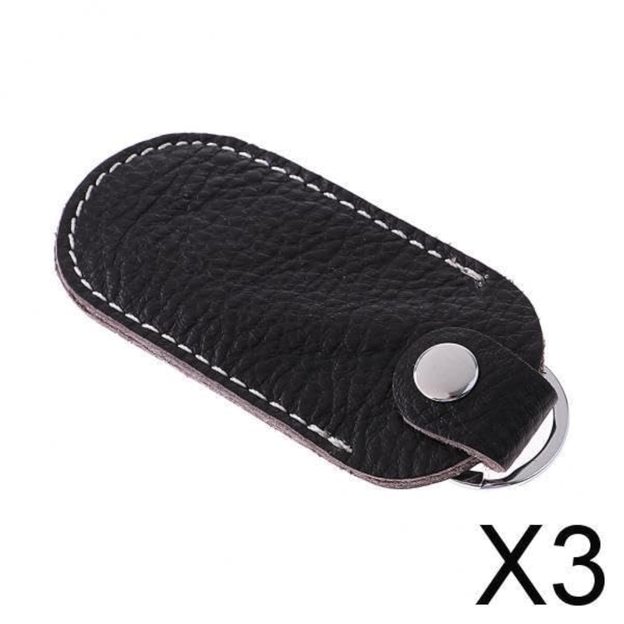 3xU Disk Storage Bag for USB Flash Drives, Mini Coin Holder